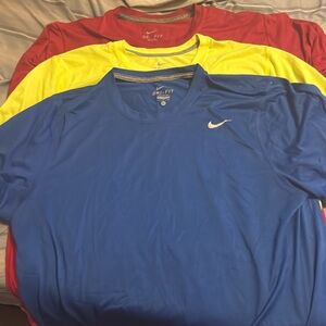 Nike Dri-Fit Shirts